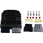 Rmaifc Voltage Regulator Rectifier Fit For SeaDoo Watercraft GTI 130 155 GTX 155 215 260 RXP RXT Wake 230 Wake Pro 215 SPark Ace9 00 GTR 215 GTS 130 2008-2015 710001103
