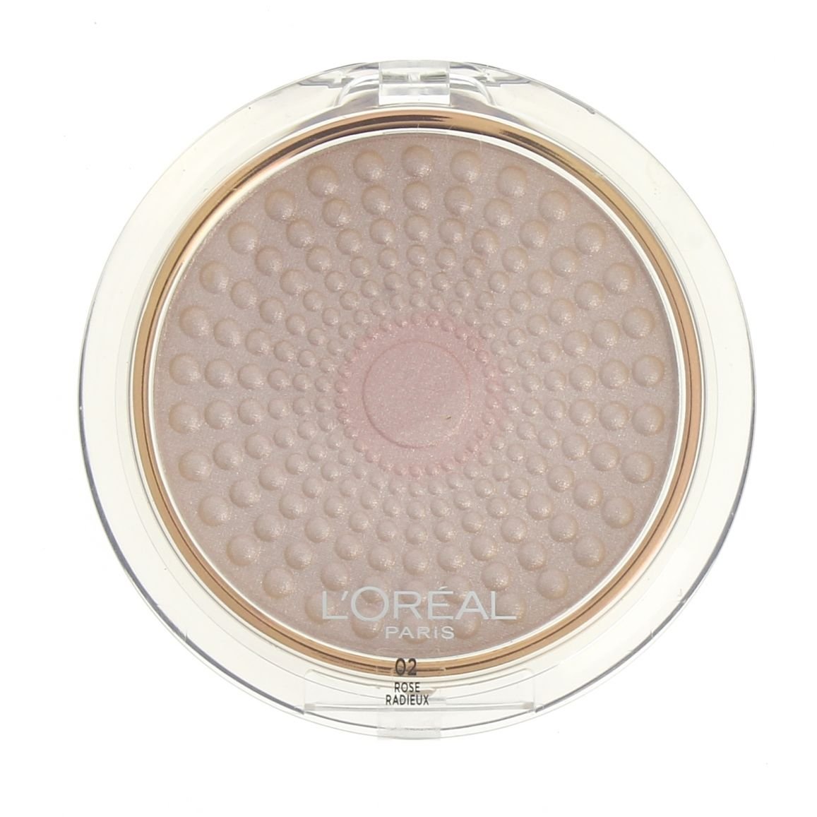 L'Oreal Lumi Magique Pearl Powder Number 02, Rose Radieux 10 g