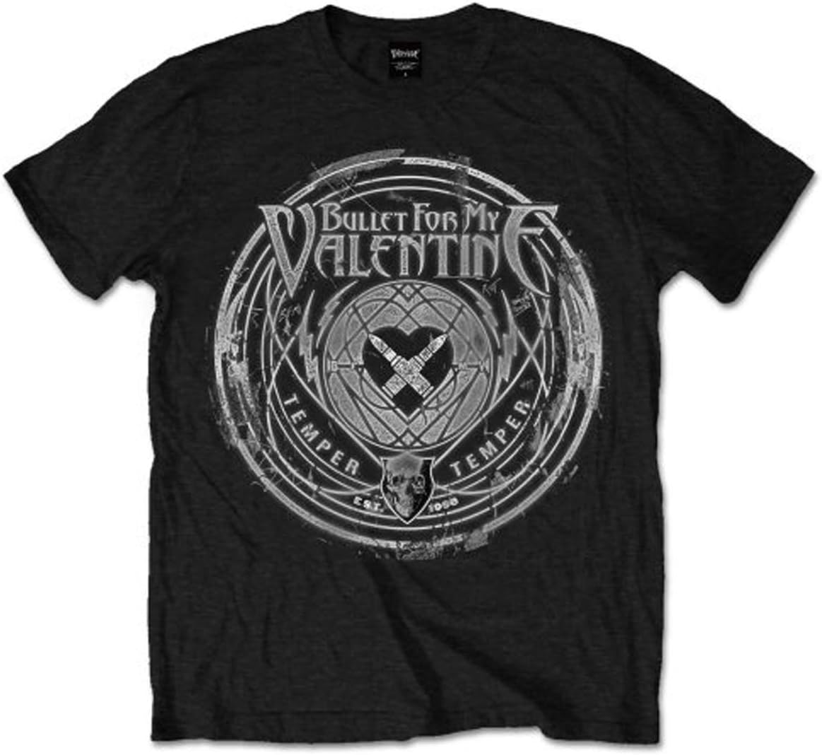 Bullet For My Valentine Men's Time to Explode T-Shirt Black