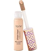 tarte shape tape creamy concealer – Full Coverage Makeup with Built-In Eye Cream, 24HR Hydrating Natural Moisturizing Matte Finish for Redness & Fine Lines, Vegan & Cruelty-Free