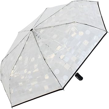 Taschenschirm durchsichtig Clearance