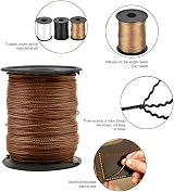 Yontree 17Pcs Upholstery Kit Heavy Duty Nylon Thread & Needles for Canvas view 3
