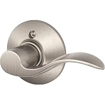 Schlage Addison Front Entry Handleset & Deadbolt W/ Accent Lever...