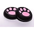 Vivi Audio Thumb Stick Grips Cap Cover Joystick Thumbsticks Caps for PS4 Xbox ONE Xbox 360 PS3 PS2 Pink Cat Dog Paw