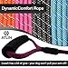 ATLIN Dog Leash with Padded Handle – Strong for Medium and Large Dogs – DynamicComfort Climbing Rope Pet Lead - 4 FT or 6 FT Leashes for The Perfect Amount of Control - Reflective Leash for Safety