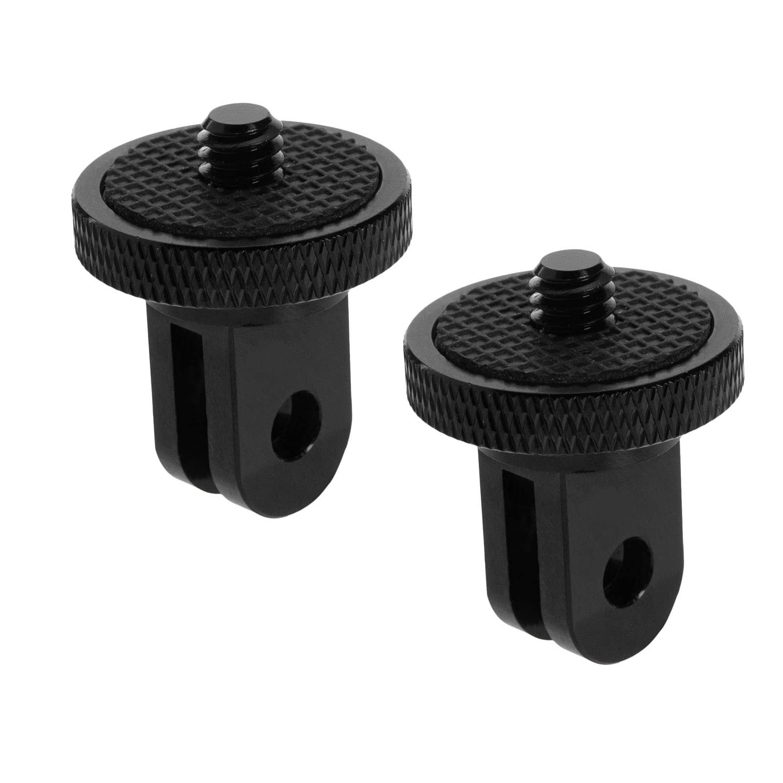 Be In Your Mind 2PCS Camera Mount Adapter Conversion Tripod Adapter Compatible with GoPro Mounts Compatible with Insta360 Compatible with Sony with 1/4-Inch 20 Thread Camera Screw