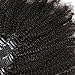 KeLang Hair African American Afro Kinky Curly Clip In Human Hair Extensions Brazilian Virgin Hair Natural Color 4B 4C Afro Kinky Curly Clip Ins 18inch 7pcs/lot,120gram/set