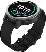 ISABAKE 22mm Silicone Strap for Garmin Vivoactive 4 Forerunner 255 265 Samsung view 2