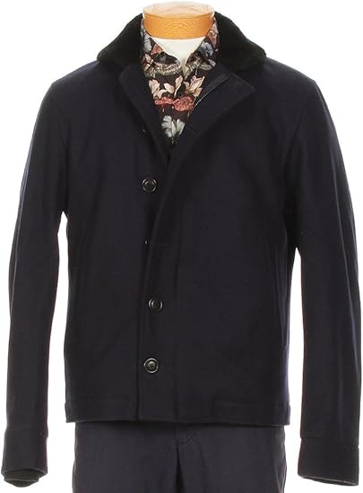 Amazon ロンハーマン Ron Herman アイ スピワック サンズ I Spiewak Sons Melton Deck ウール ジャケット Navy Xl メンズ c 並行輸入品 コート ジャケット 通販