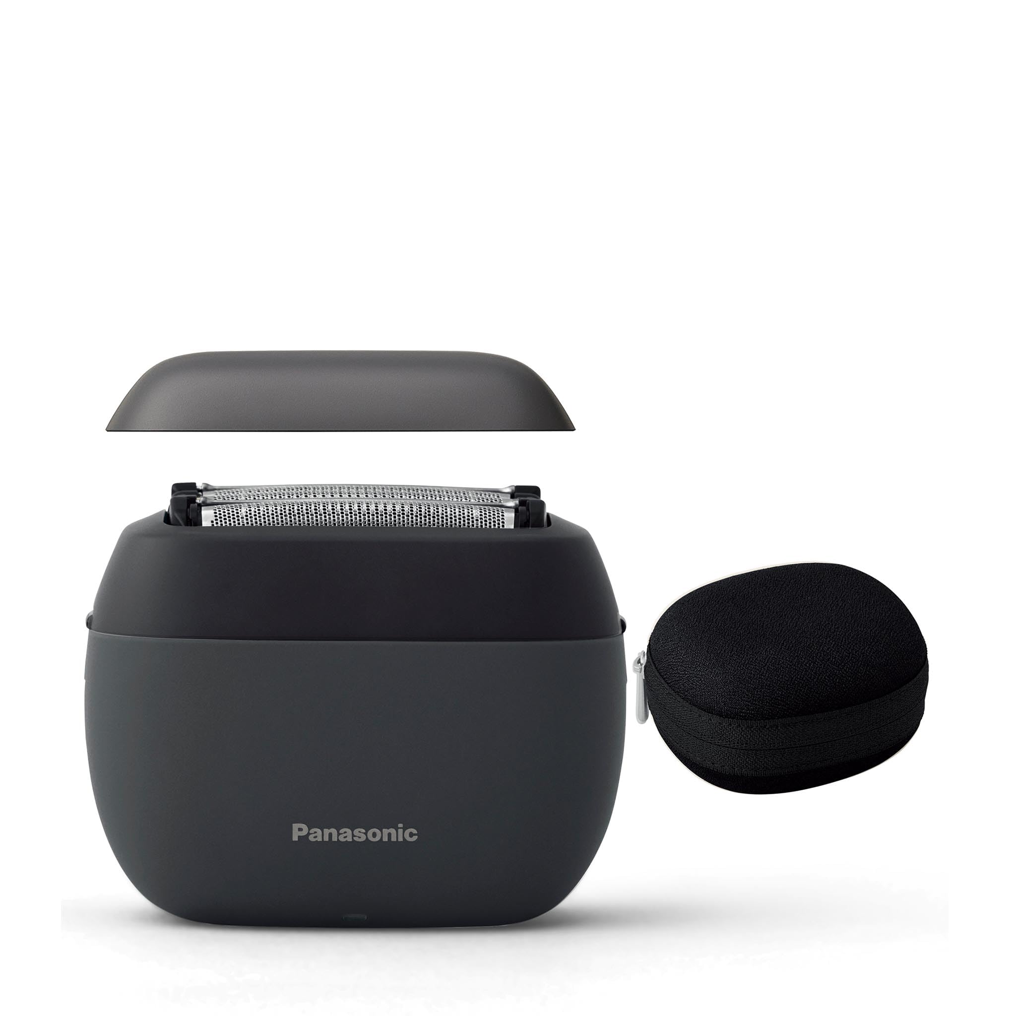 Photo 1 of Panasonic ARC5 Palm-Sized Electric Razor, Handheld Luxury Compact Travel Shaver with 5-Blade Cutting System and USB-C Charging, Wet/Dry - ES-PV3A-K