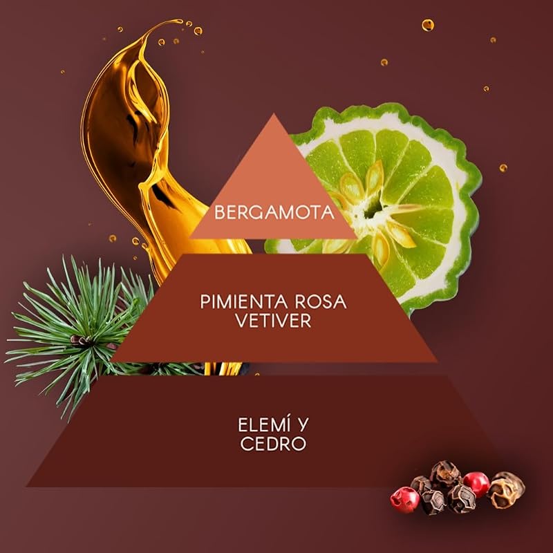 Don Algodón Babylon Set Regalo Hombre Eau de Parfum 100ml + Eau de Toilette 30ml. Bergamota, Pimienta Rosa y Vetiver.