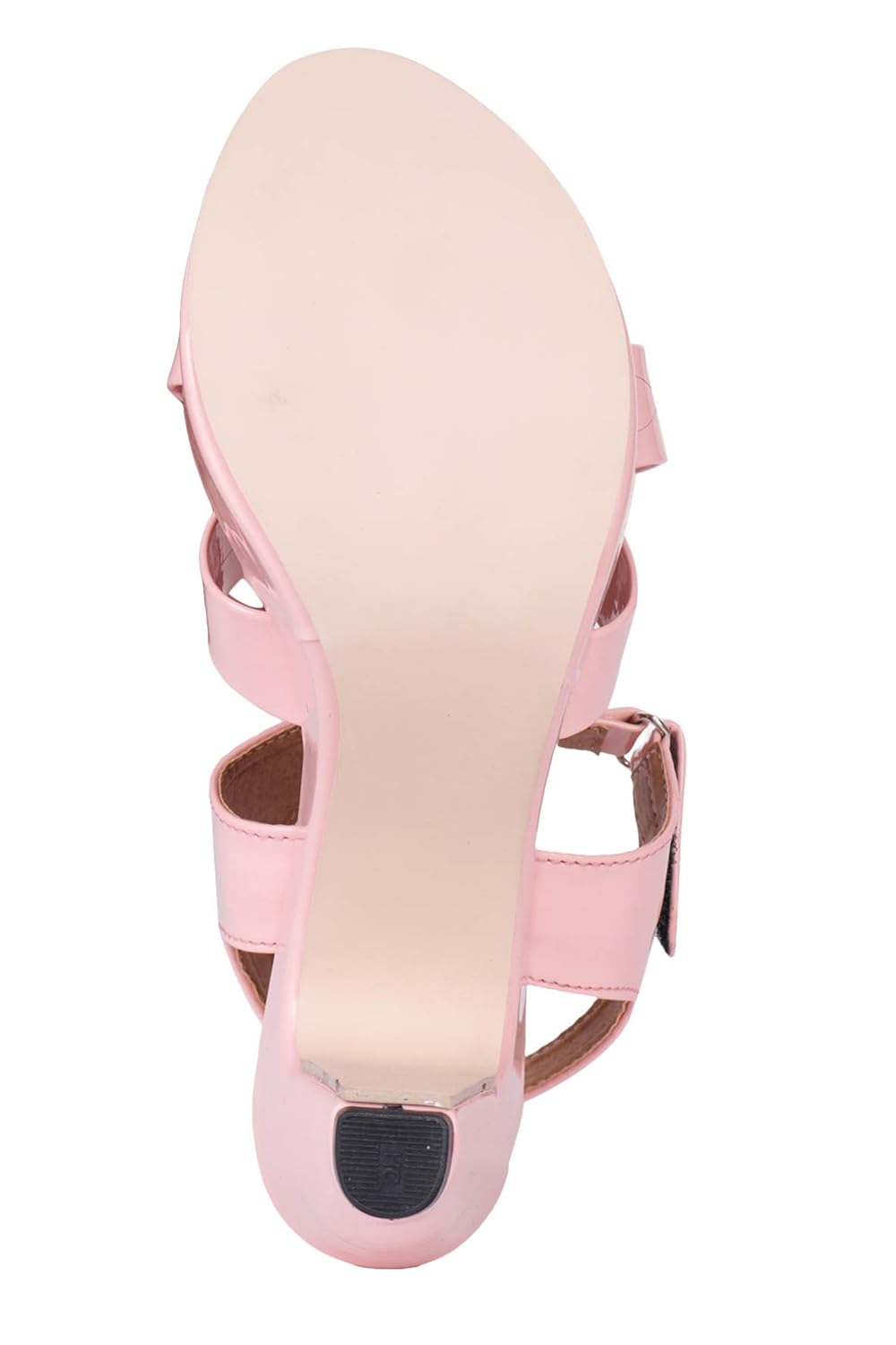 do bhai stylish bahubali block heel sandal for women