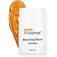 Frilliance Hydrating Go-To Glow, Bronzing Glaze Drops, Cruelty-Free Hypoallergenic for Teens of All Skin Types, 30 ml / 1 fl oz