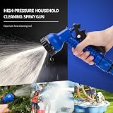 BABADU 100FT Expandable Garden Hose with 7-Function Spray Nozzle view 5