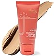 Juvia's Place I Am Magic Velvety Matte Liquid Foundation 450 - Casablanca - Tan w/Golden, Warm Undertone, Makeup Foundation Full Coverage, Lightweight, Long Wear, Velvety Matte Finish