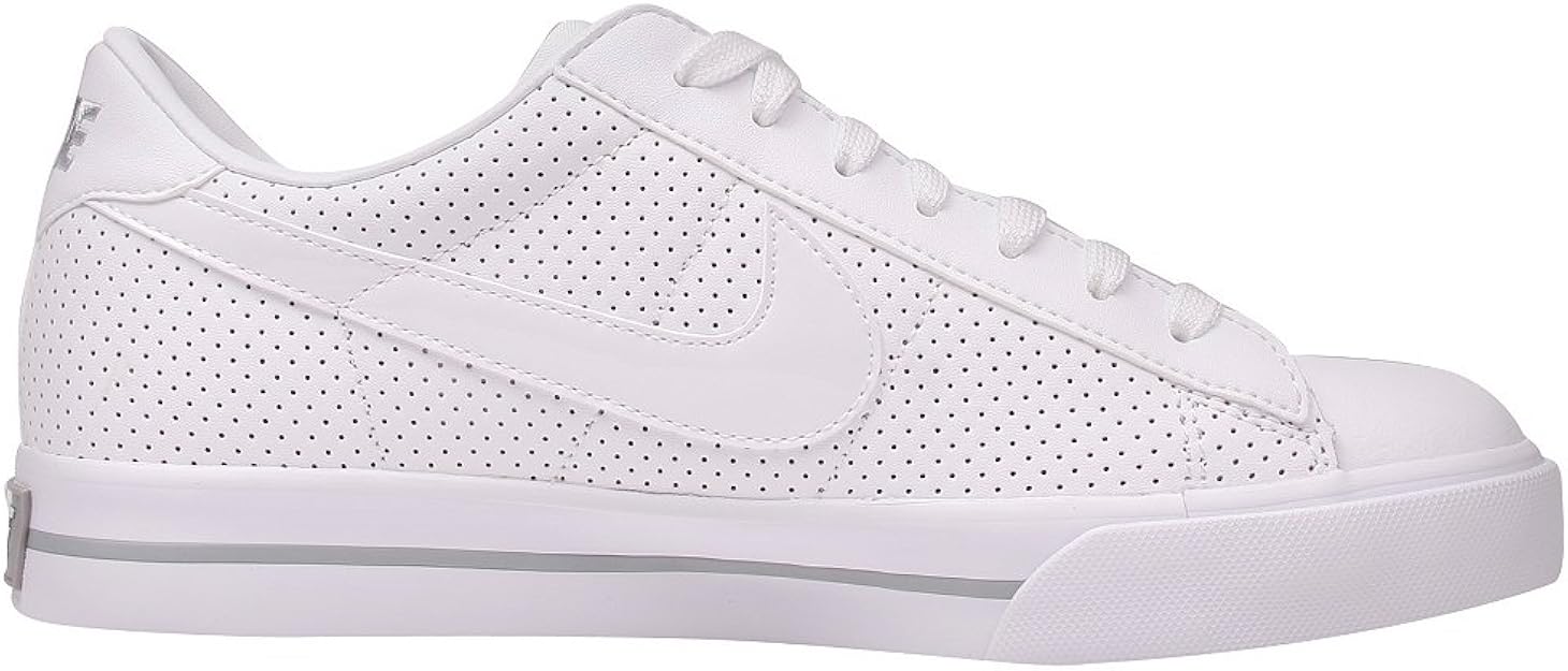 nike sweet classic leather white