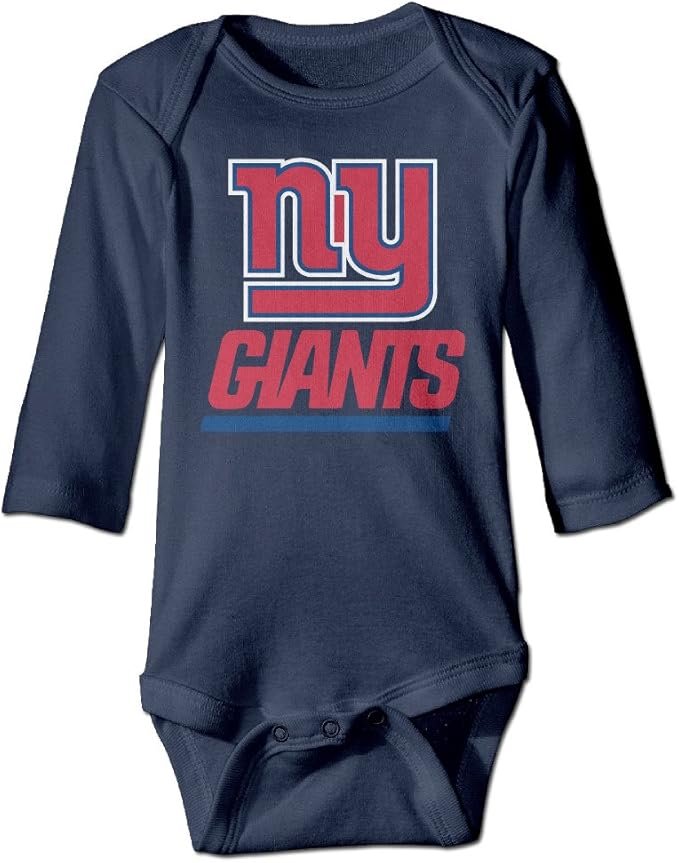 Ny Giants 2016 Long Sleeve Infant Onesies Clothing