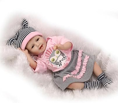 bebes de silicona en amazon