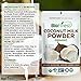 Biofinest Coconut Milk Powder -100% Pure Antioxidants Superfood - USDA Certified Organic Kosher Vegan Raw Non-GMO - Boost Digestion Detox Weight Loss - for Smoothie Beverage (4 oz Resealable Bag)