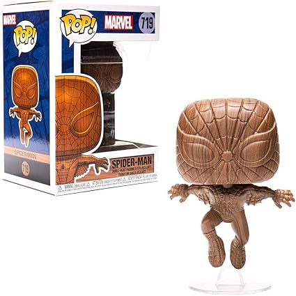 Spider-Man Wood Deco Funko Pop 