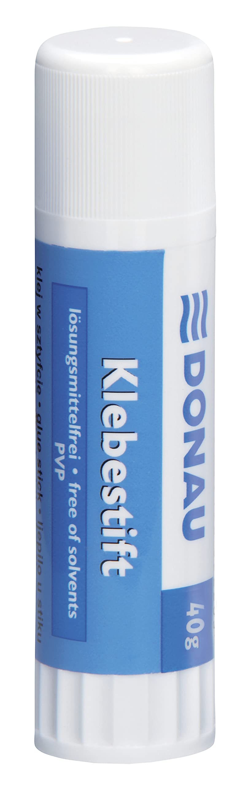 Glue Stick DONAU 40g / Small Office Accessories/Type-Standard/Colour-White/Size-40g