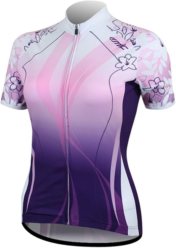 purple cycling jersey