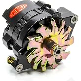 Powermaster 8068 Alt GM CS121 Black 100A XS Volt&trade; Str Mtg 6.14"