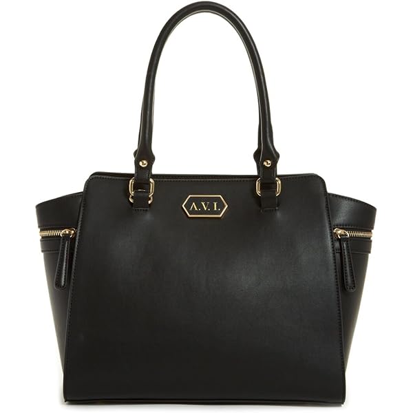 Kitamura(キタムラ) Handbag with Pouch, Black 15154: Handbags