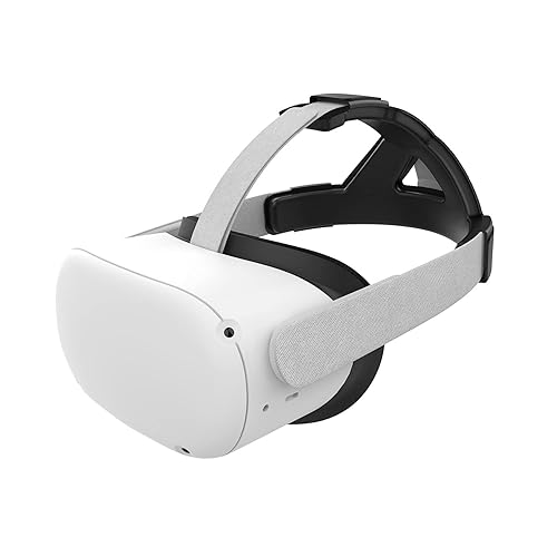 AMVR Head Back Foam Padding, Soft Leather Pad for Meta Quest VR