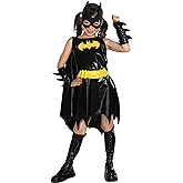 DC Comics Superheroes: Batgirl Costume Dress for Kids by Rubies, Girl's Small