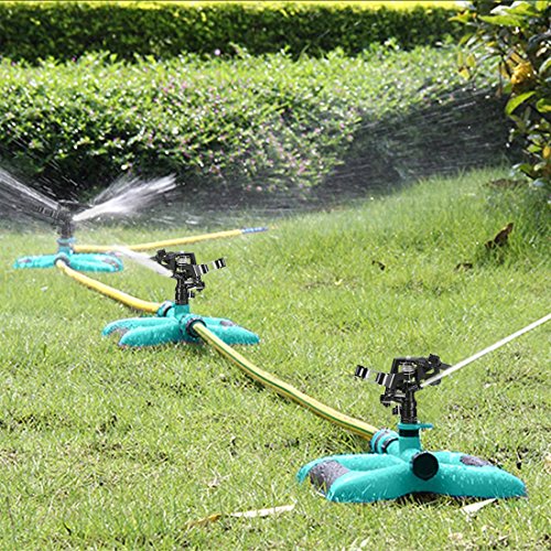 best lawn sprinkler for large areas