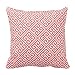 CottonHouse Black White Polka Dot Throw Pillow Cover