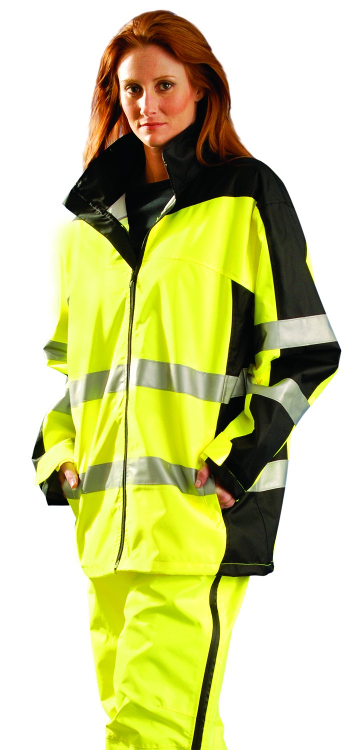 Occunomix SP-CVL-BY2X Speed Collection Premium Cold Weather Coverall, XX-Large, Yellow: Industrial & Scientific