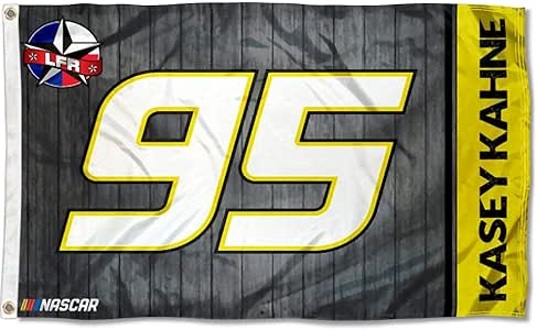 Amazon.com : Kasey Kahne #95 2018 NUMBER 3x5 Flag w ...