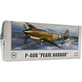 Premium Hobbies P-40B Pearl Harbor 1:72 Plastic Model Airplane Kit 135V