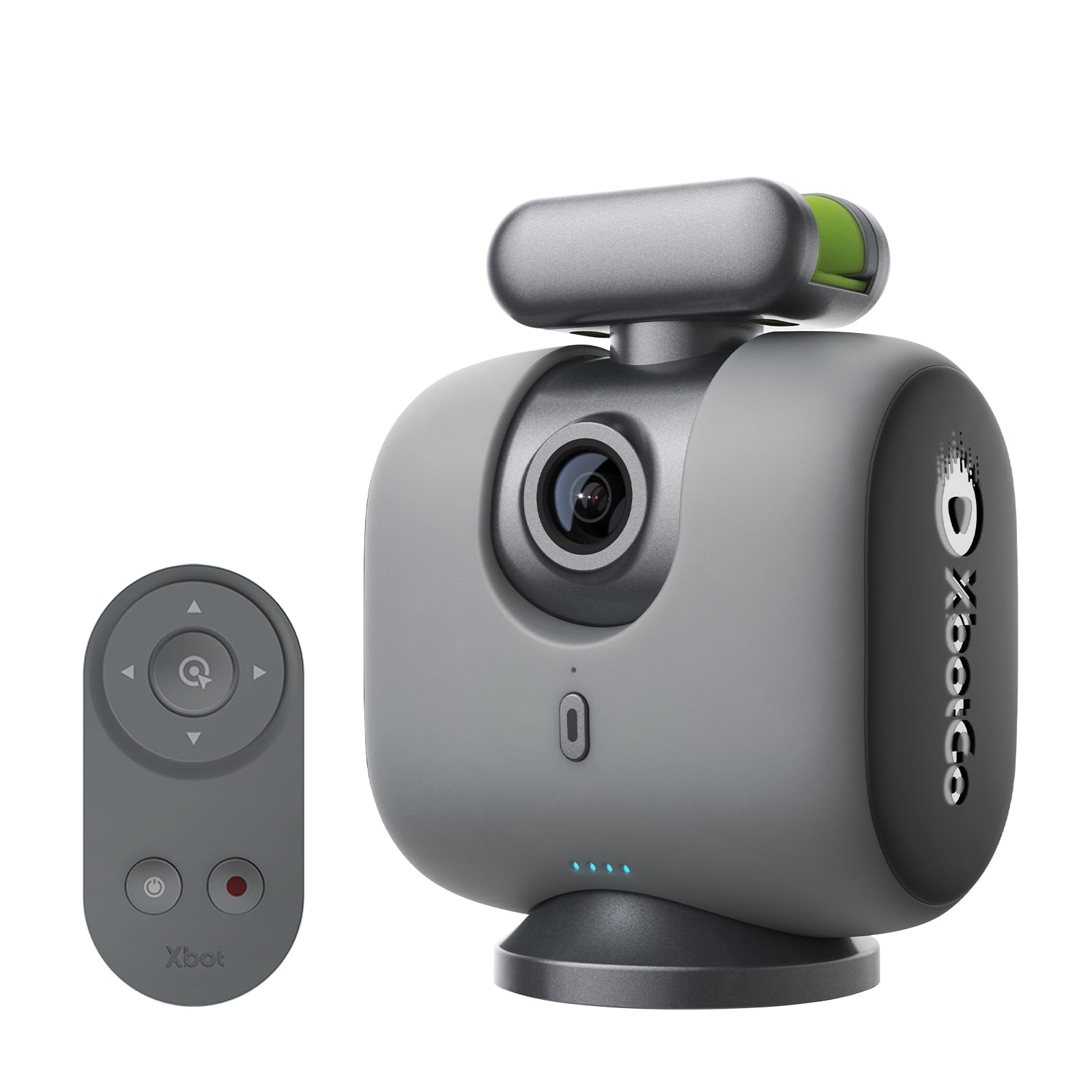 Photo 1 of XbotGo Chameleon AI Auto Sports Action Camera - 4K 60FPS Soccer Camera and Basketball Tracking Camera for Team Sports, Live Streaming, No Subscription, Works with iOS & Android (Lava Graphite)