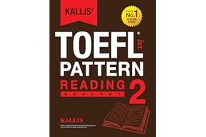 KALLIS' iBT TOEFL Pattern Reading 2: Analyst