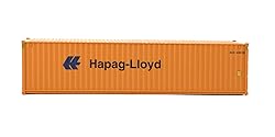 Walthers SceneMaster HO Scale Model of Hapag Lloyd