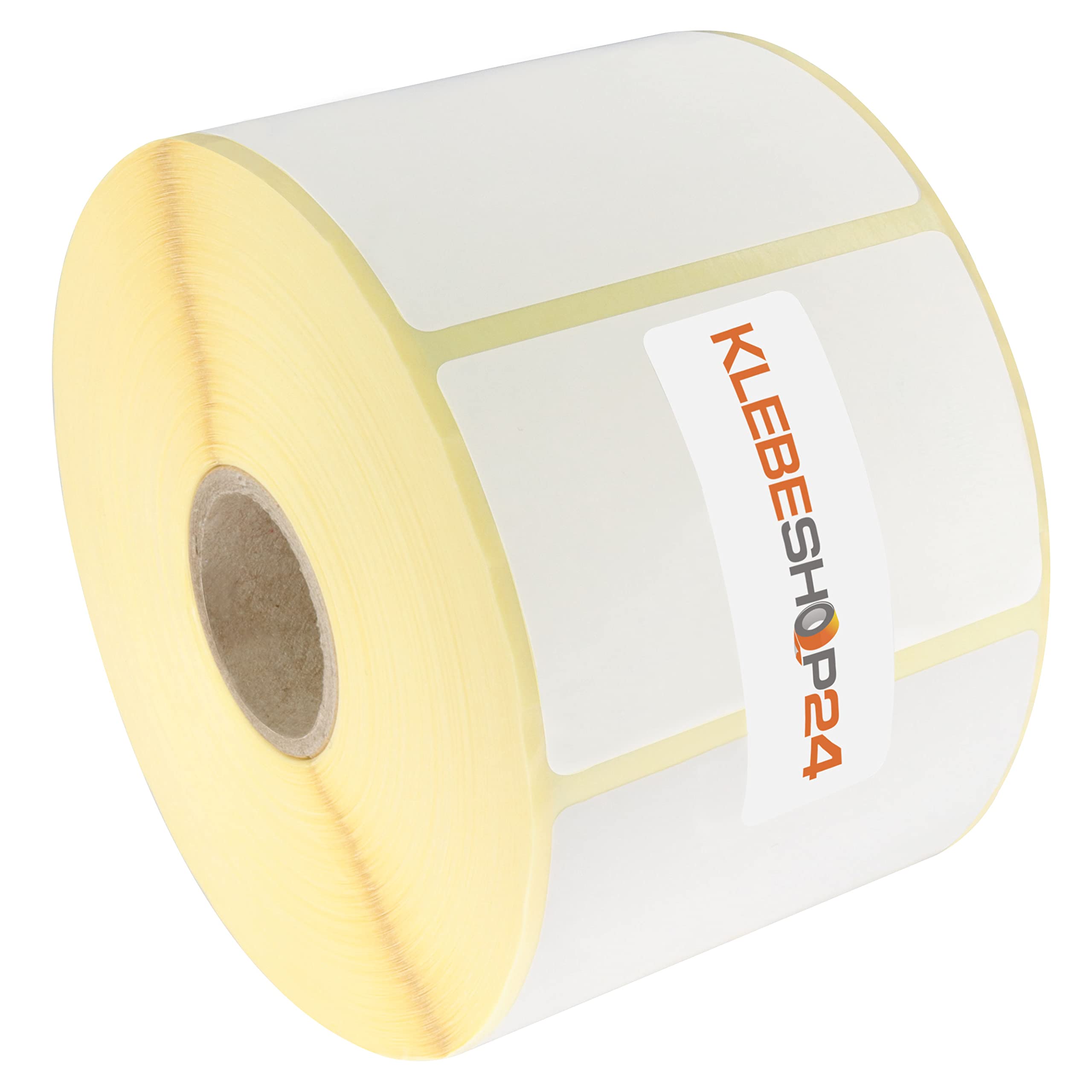 Thermodirekt Labels | Thermal Labels Various Designs | Self-Adhesive Labels for Thermal Printers | 1 Inch Core / 60 x 30 mm, 1500 Pieces on a Roll