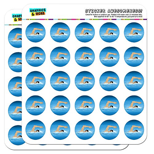 Swimming Freestyle Pool Sport 1