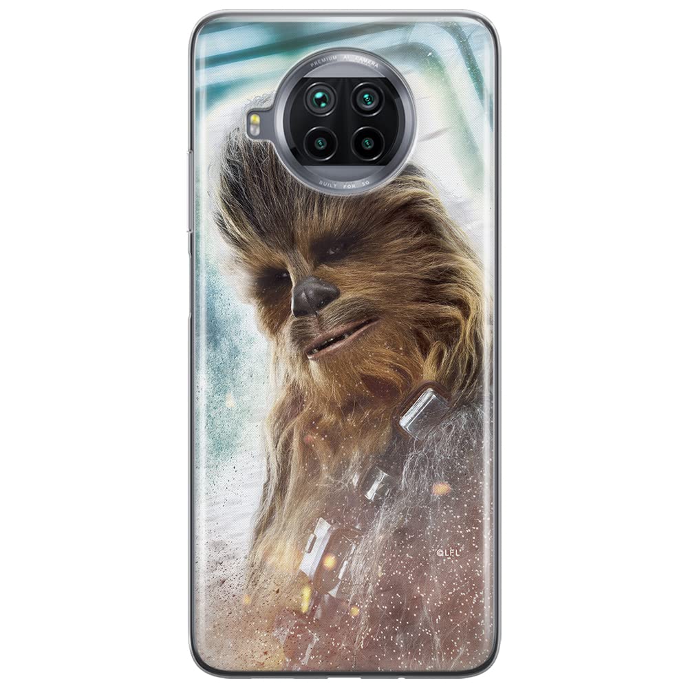 ERT GROUP mobile phone case for Xiaomi MI 10T LITE/REDMI NOTE 9 PRO 5G original and officially Licensed Star Wars pattern Chewbacca 001 adapted to the shape of the mobile phone, case made of TPU — image 1
