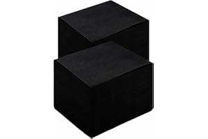 PEACHICHA Cocktail Napkin Disposable Beverage Bar Napkins Cloth-Like Paper Napkins, Linen-Feel Great for Wedding, Party,Or Ev