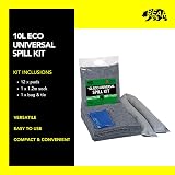 BearTOOLS Eco Spill Kit 10L Environmentally Friendly Absorbent Pads UK Made view 2