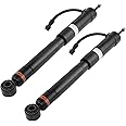 Koomaha 48530-69485 Rear Air Suspension Shock Strut Replacement for 2003-2009 Lexus GX470 Toyota Land Cruiser Prado 4.7L 48530-69185, 48530-69175