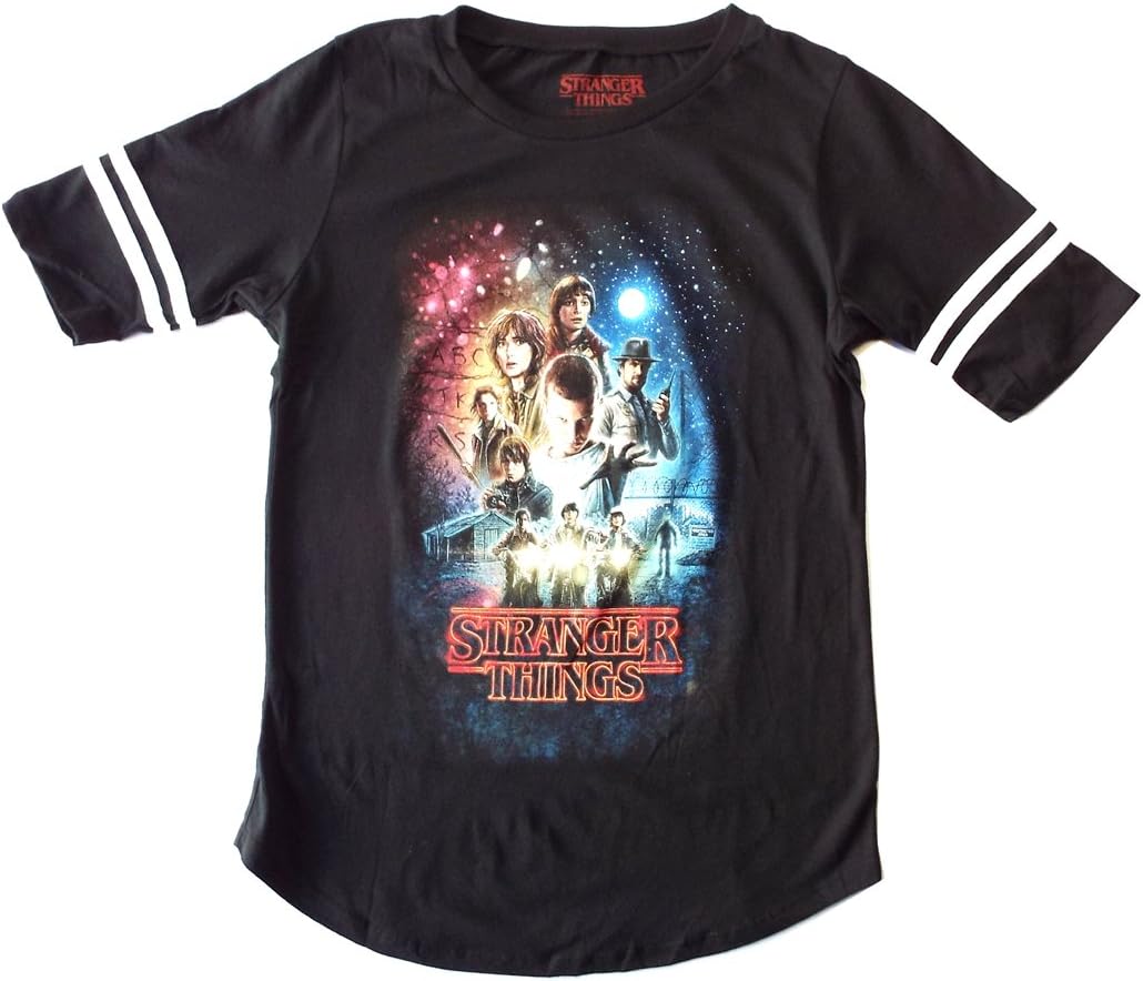 Stranger Things T-Shirt -Women's Juniors - Netflix