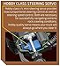 danchee Trail Hunter 1/12 Scale Remote Control Rock Crawler Off Road Truck, Blue