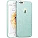 Imikoko Lanyard iPhone 8 Plus Case Clear, Necklace iPhone 7 Plus Case Slim Anti-Scratch Shockproof Bumper with Sling Crossbody iPhone Carrying Strap for iPhone 7/8 Plus. (Green 1)