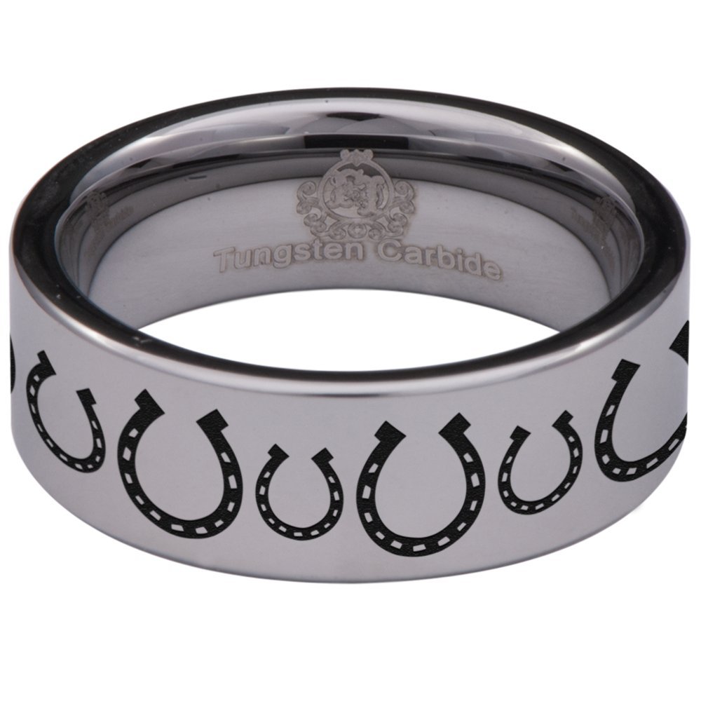 Rings Friends of Irony Silver Tungsten 