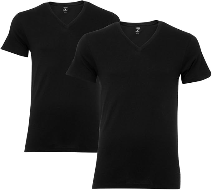 tee shirt levis col v