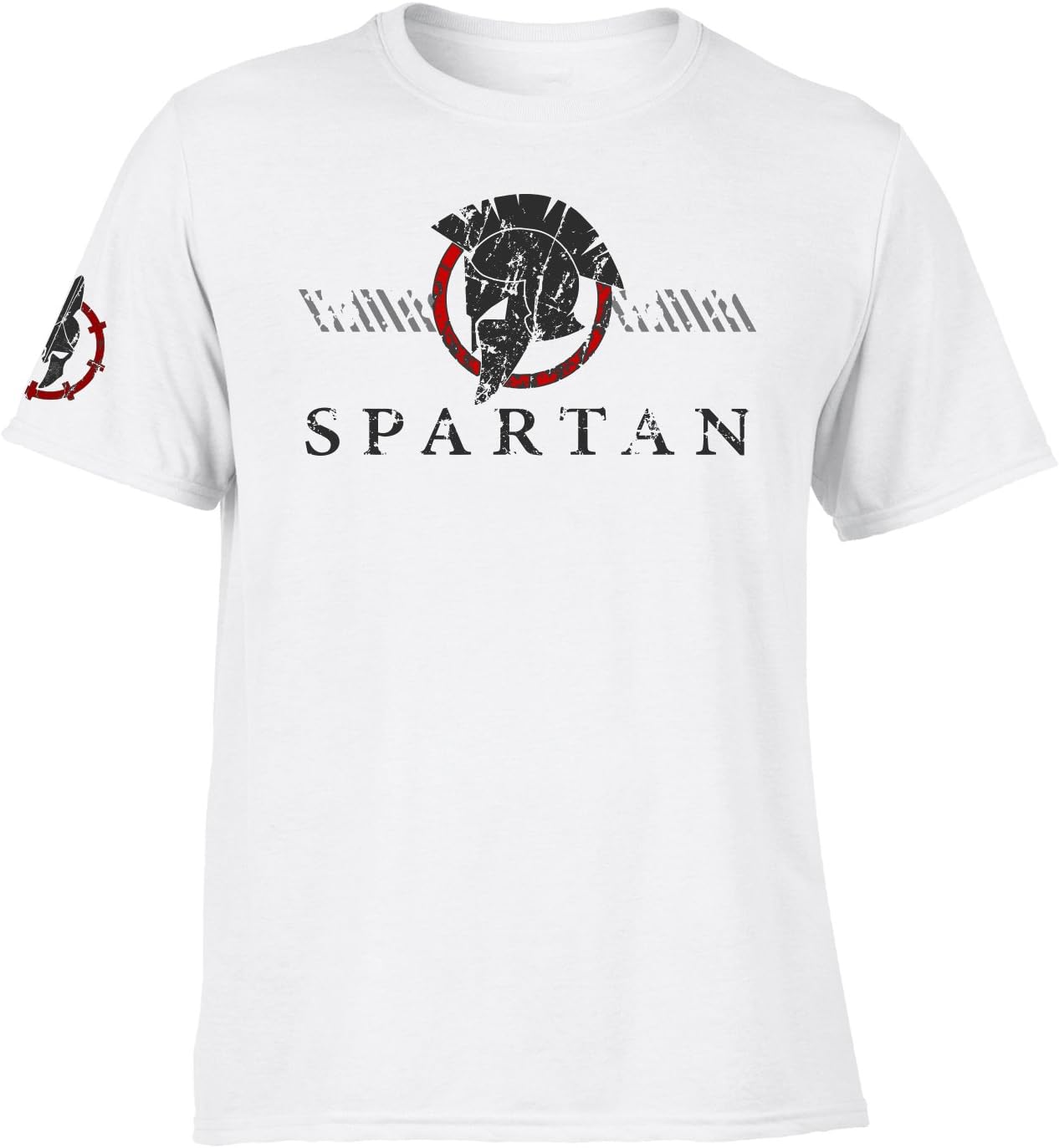 Spartan Classic Vintage Print T-Shirt Gym/Casual Wear. SP